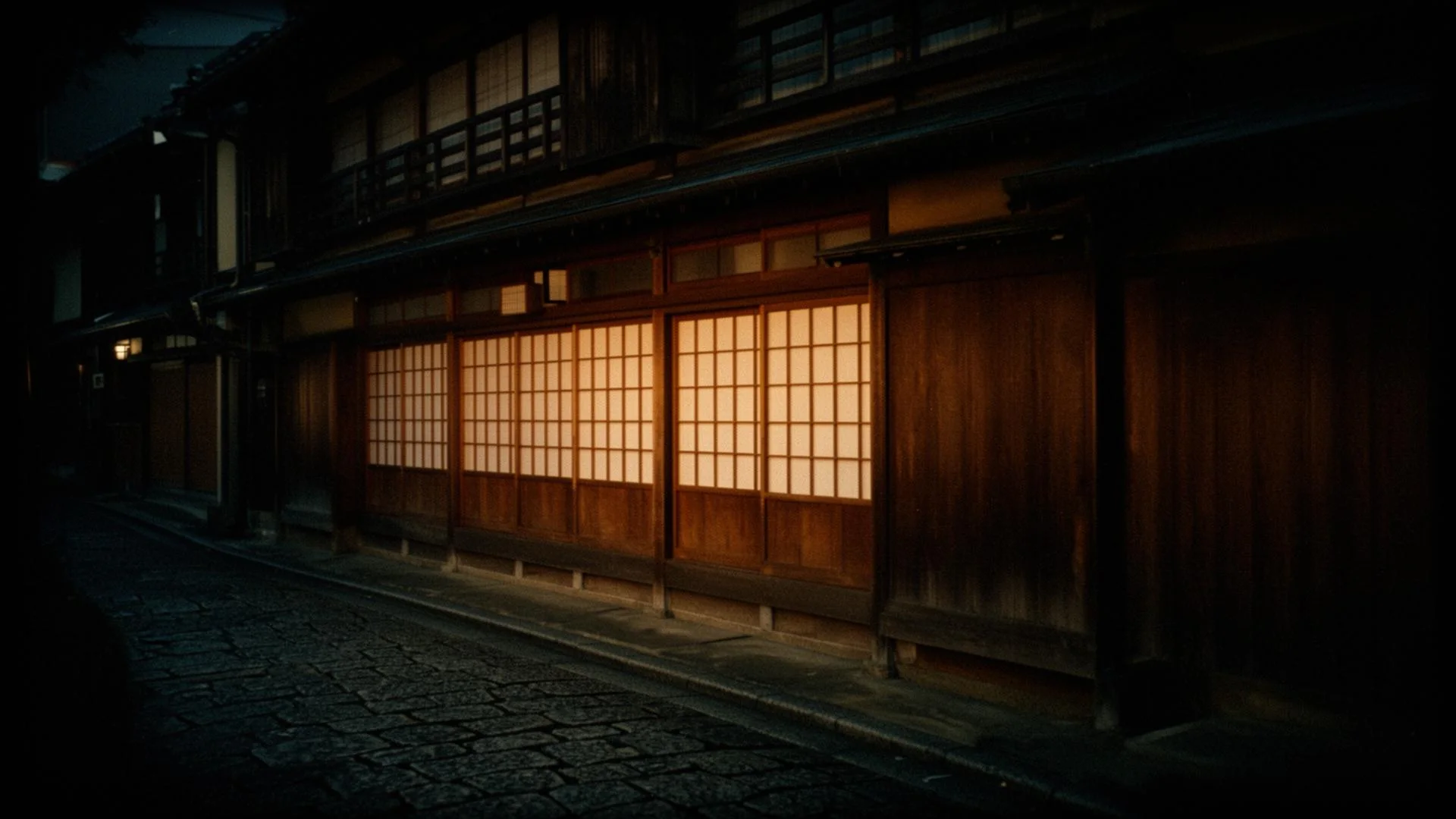 Tekkinro — the wooden structure