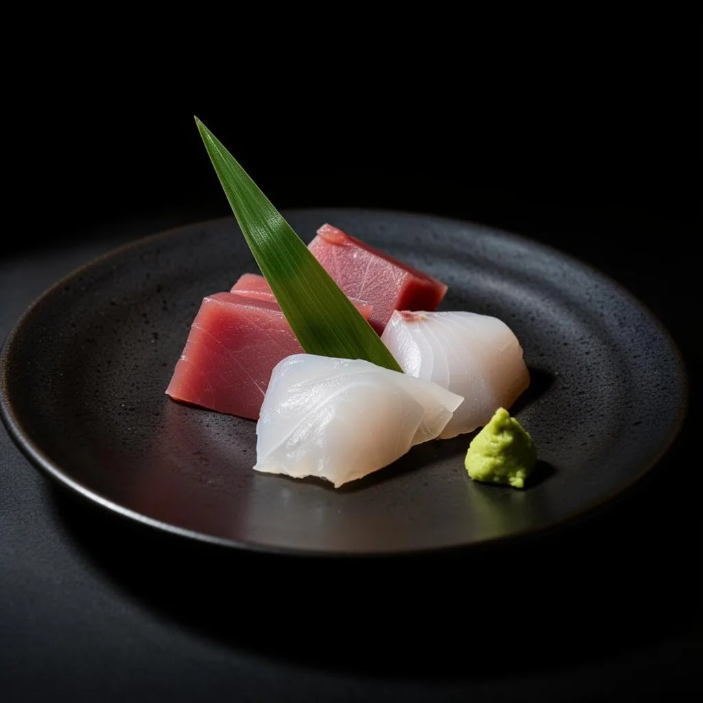 Tsukuri — today's sashimi
